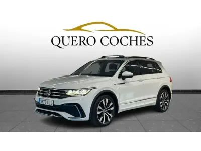 Usado VW Tiguan R-line 150 CV (110 kW) 2020 Blanco SUV