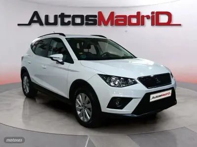 Usado Seat Arona Ecomotive 115 CV (84 kW) 2019 Blanco SUV