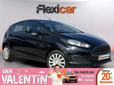 Negro Usado 2015 Ford Fiesta Titanium Utilitario | 7590 € (Precio justo)