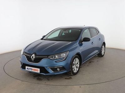 Azul Usado 2018 Renault Mégane IV LIMITED Utilitario | 13.799 € (Precio justo)