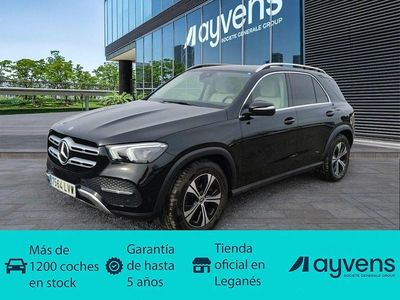 Usado Mercedes GLE350 321 CV (236 kW) 2022 Negro SUV