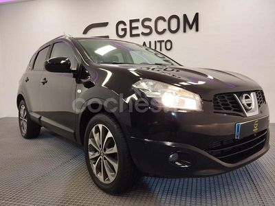 Negro Usado 2010 Nissan Qashqai Acenta SUV | 9700 € (Un poco caro)