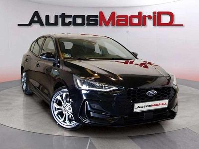 Usado Ford Focus ST-Line 126 CV (92 kW) 2023 Negro Berlina
