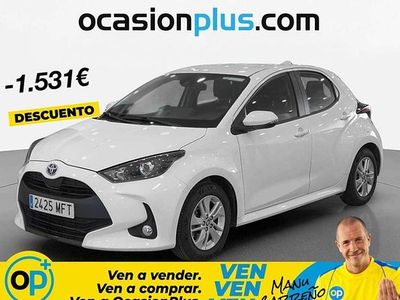 Usado Toyota Yaris Hybrid Business Edition 116 CV (85 kW) 2023 Blanco Utilitario