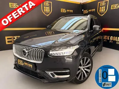 Usado Volvo XC90 Inscription 390 CV (286 kW) 2021 Gris / plata SUV