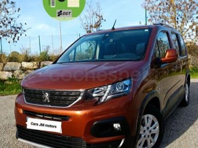 Usado Peugeot Rifter Allure 100 CV (73 kW) 2019 Marrón Monovolumen
