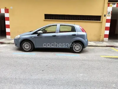 Käytetty Fiat Punto Active 77 HP (56 kW) 2009 Harmaa Viistoperä