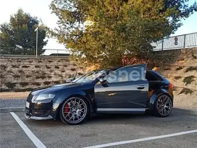 Usado Audi A3 Ambition 200 CV (147 kW) 2005 Negro Utilitario