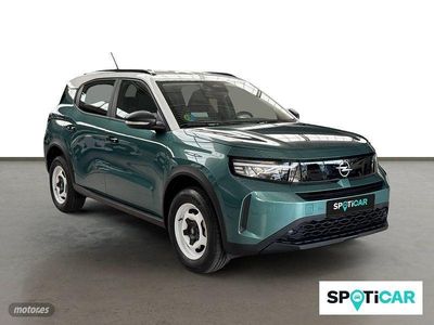 Verde Usado 2025 Opel Frontera Edition SUV | 24.990 € (Precio justo)