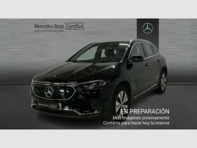 Usado Mercedes EQA250 139 kW (190 HP) 2022 Preto SUV