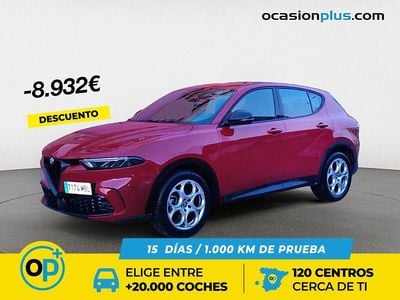 Usado Alfa Romeo Tonale Sprint 130 CV (95 kW) 2022 Rojo SUV