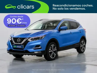 Usado Nissan Qashqai