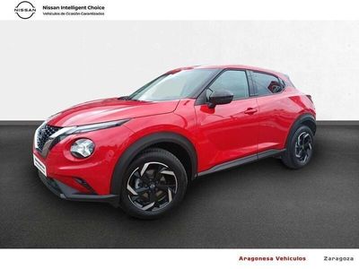 usado Nissan Juke 1.0 DIG-T 84KW (114CV) ACENTA E6D-FULL DCT