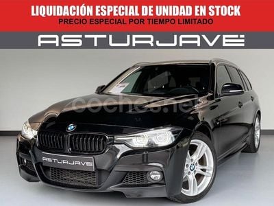 Negro Usado 2019 BMW 318 Comfort Edition Familiar | 18.990 € (Un poco caro)