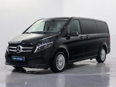 Usado Mercedes V220 163 CV (119 kW) 2023 Negro Monovolumen