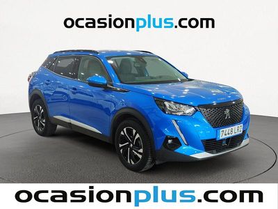 Usado Peugeot 2008 Allure 130 CV (95 kW) 2021 Azul SUV