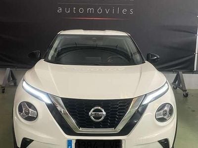 Brugt Nissan Juke Acenta 114 HK (83 kW) 2021 Hvid SUV