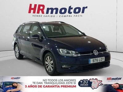 Usado VW Golf VII S 116 CV (85 kW) 2020 Azul Familiar