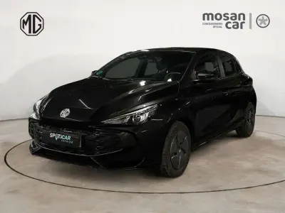 Usado MG MG3 196 CV (144 kW) 2024 Negro Utilitario
