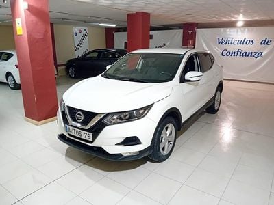 Usado Nissan Qashqai Acenta 115 CV (84 kW) 2020 Blanco SUV