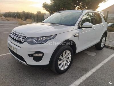 Usado Land Rover Discovery Sport HSE 150 CV (110 kW) 2015 Blanco SUV