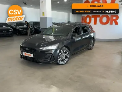 Usado Ford Focus