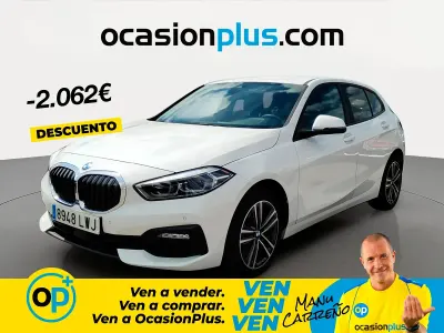 Usado BMW 118 150 CV (110 kW) 2022 Blanco Utilitario
