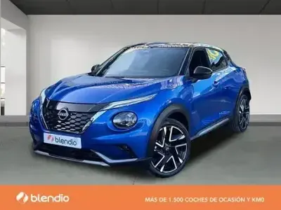 Usado Nissan Juke 143 CV (105 kW) 2025 Magnetic blue + black metalizado SUV