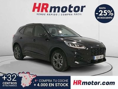 Usado Ford Kuga ST-Line 225 HP (165 kW) 2023 Preto SUV