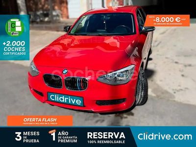 Rojo Usado 2012 BMW 116 Utilitario | 8590 € (Precio justo)