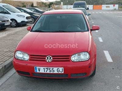Rojo Usado 1998 VW Golf IV Highline Berlina | 4200 €
