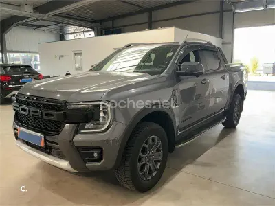 Usado Ford Ranger Wildtrack 205 CV (150 kW) 2024 Gris / plata Pickup/Camioneta