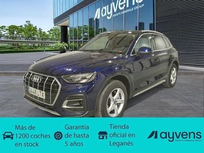 Usado Audi Q5 Advanced Plus 299 CV (219 kW) 2021 Azul SUV