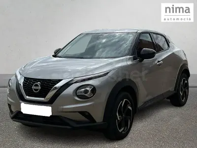 Używany Nissan Juke N-Connecta 114 KM (83 kW) 2024 Szary SUV