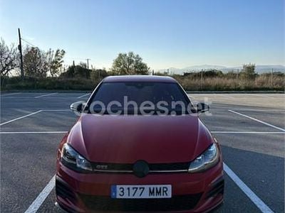 Usado VW Golf VII GTI 290 CV (213 kW) 2019 Rojo Berlina