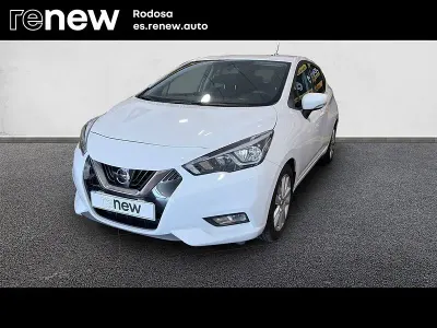 Usado Nissan Micra Acenta 100 CV (73 kW) 2020 Blanco Utilitario