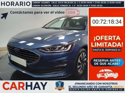 Usado Ford Focus 126 CV (92 kW) 2023 Azul Familiar