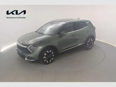 Usado Kia Sportage 269 CV (197 kW) 2024 Verde SUV