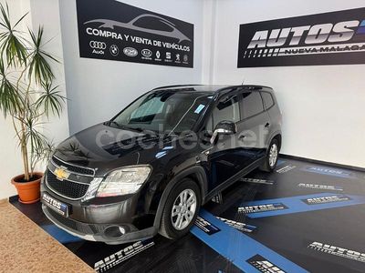 Negro Usado 2012 Chevrolet Orlando LT Monovolumen | 8300 € (Un poco caro)