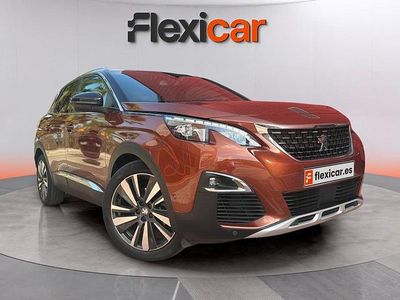 Usado Peugeot 3008 GT-line 131 CV (96 kW) 2020 Marrón SUV