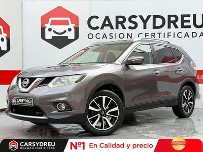 Gris / plata Usado 2016 Nissan X-Trail Acenta SUV | 13.800 € (Precio justo)