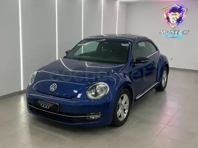 Usado VW Beetle Sport 200 CV (147 kW) 2012 Azul Utilitario