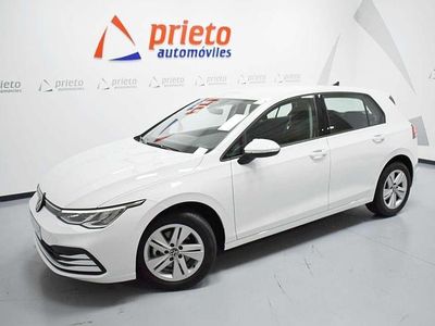 Usado VW Golf VIII 116 CV (85 kW) 2021 Blanco Utilitario