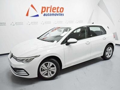 Blanco Usado 2021 VW Golf VIII Utilitario | 20.500 € (Precio justo)