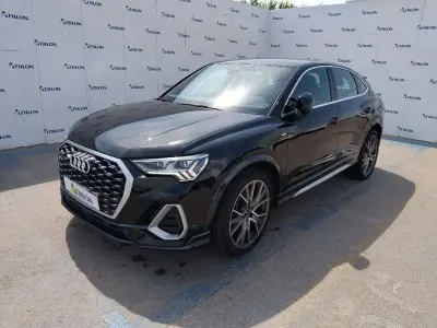 Usado Audi Q3 Sportback S-Line 200 CV (147 kW) 2022 Negro SUV