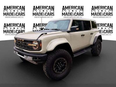 Nouvelle Ford Bronco Raptor 423 ch (311 kW) 2025 Jaune SUV
