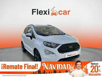 Blanco Usado 2021 Ford Ecosport ST-Line SUV | 13.790 € (Precio justo)