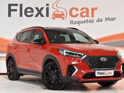 usado Hyundai Tucson 1.6 CRDI 100kW (136CV) 48V N-Line DT 4X2 Híbrido en Flexicar Roquetas