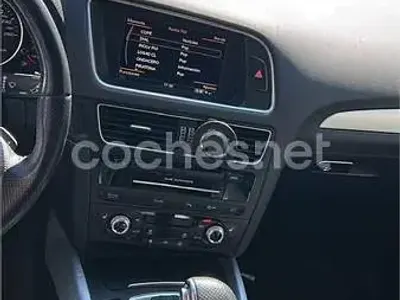 Usado Audi Q5 S-Line 245 CV (180 kW) 2014 Negro SUV