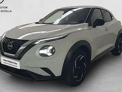 Usado Nissan Juke N-Connecta 114 CV (83 kW) 2023 Sapporo white (sólido) SUV